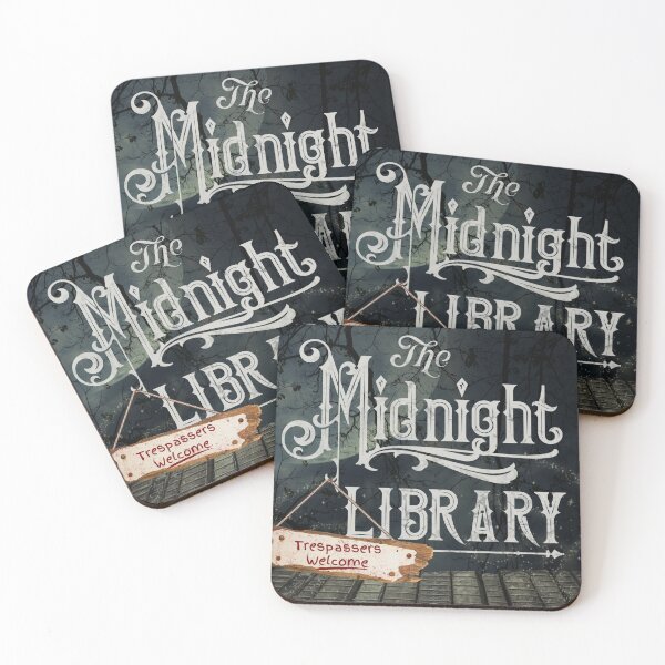 Item preview, The Midnight Library- TRESPASSERS WELCOME designed and sold by The Midnight Market.