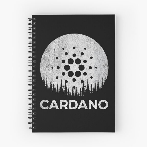 Item preview, Vintage Cardano Crypto To The Moon Cryptocurrency Blockchain Wallet designed and sold by EmmaRichardso.