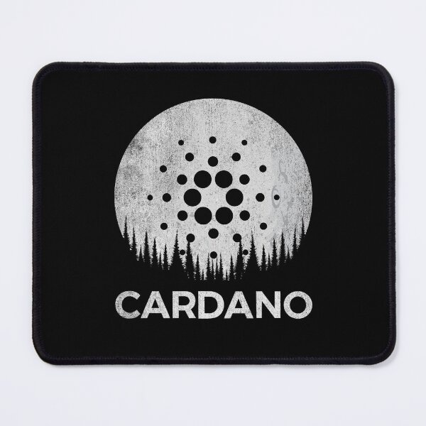 Item preview, Vintage Cardano Crypto To The Moon Cryptocurrency Blockchain Wallet designed and sold by EmmaRichardso.