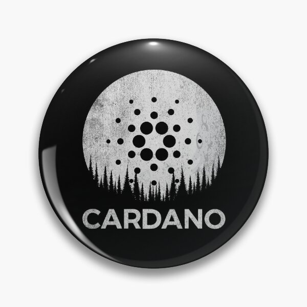 Item preview, Vintage Cardano Crypto To The Moon Cryptocurrency Blockchain Wallet designed and sold by EmmaRichardso.