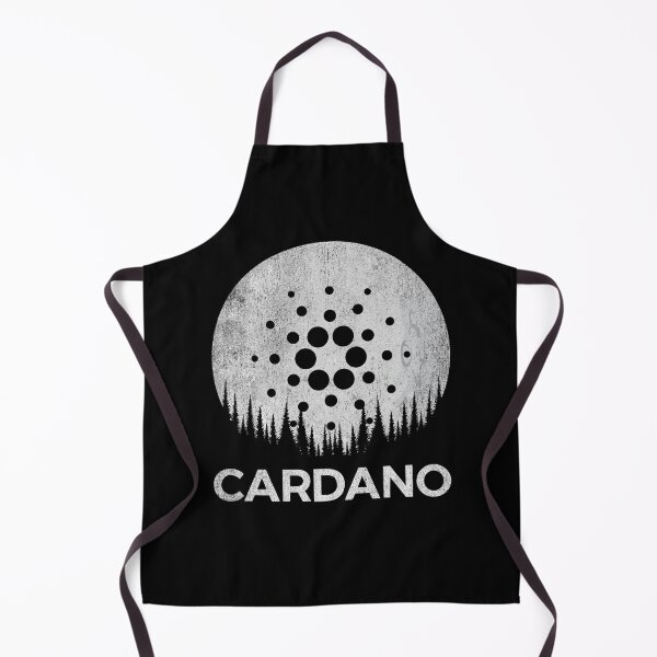 Item preview, Vintage Cardano Crypto To The Moon Cryptocurrency Blockchain Wallet designed and sold by EmmaRichardso.