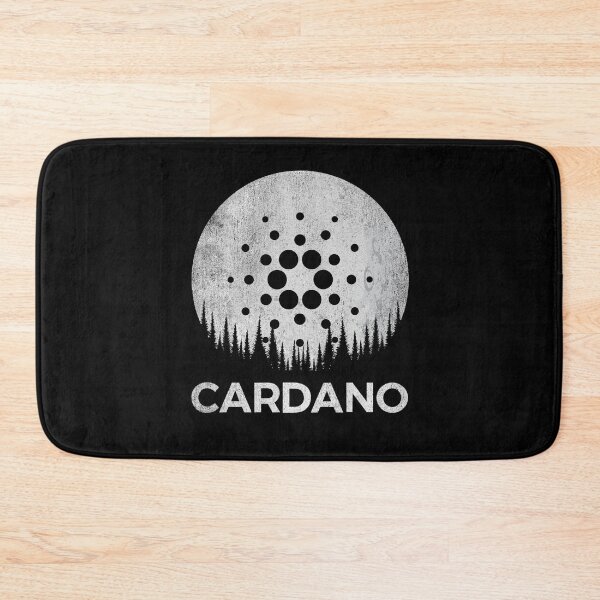 Item preview, Vintage Cardano Crypto To The Moon Cryptocurrency Blockchain Wallet designed and sold by EmmaRichardso.