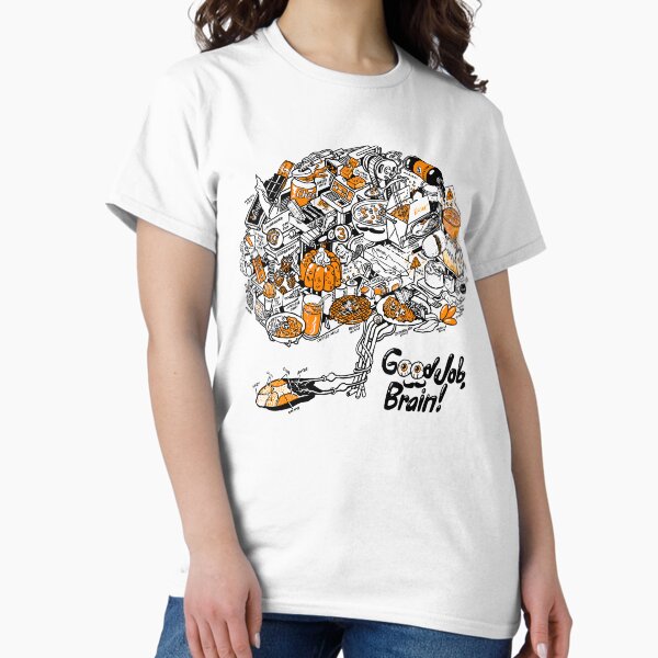 Item preview, Brain Food designed and sold by goodjobbrain.