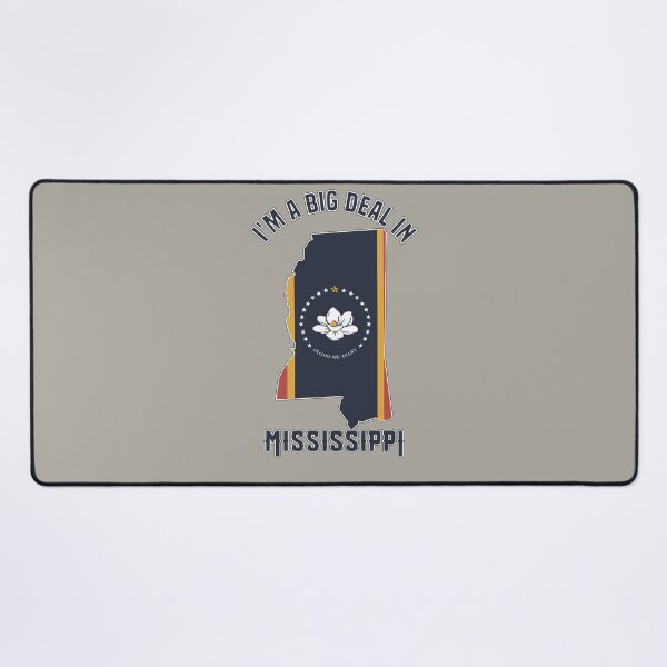 Item preview, I'm a big deal in Mississippi designed and sold by GamerGeekMedia.