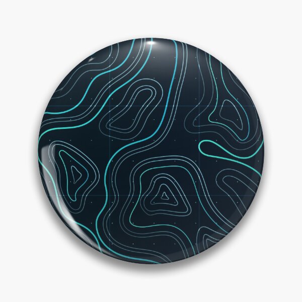 Item preview, Topographic Pattern designed and sold by TCreationn.