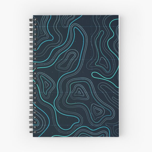 Item preview, Topographic Pattern designed and sold by TCreationn.