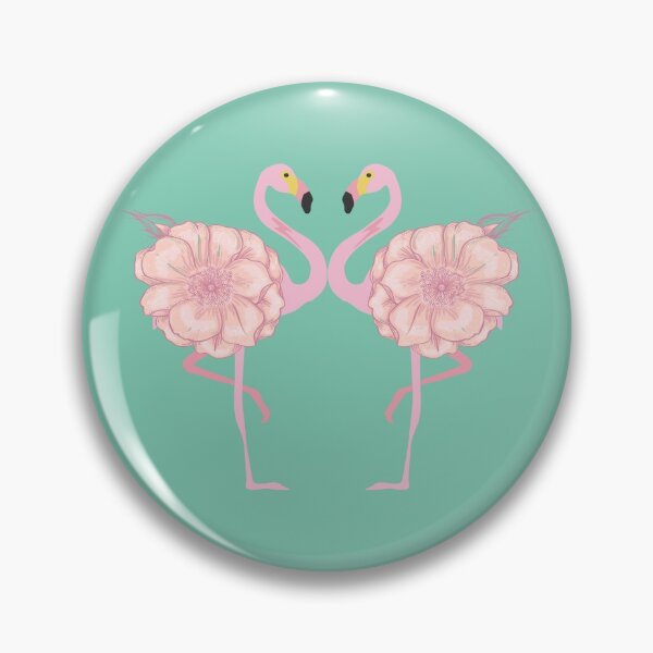 Item preview, Flamingo flower designed and sold by WASAN  DESIGNS.