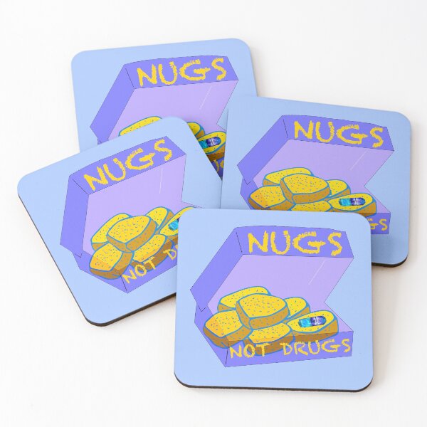 Item preview, Nugs Not Drugs designed and sold by designart21.