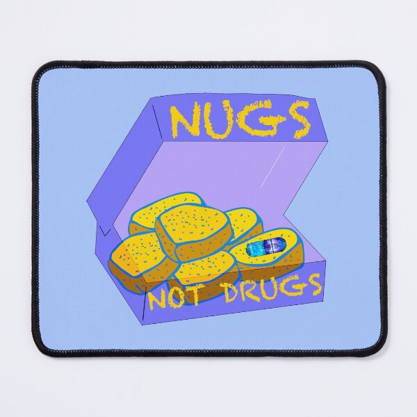 Item preview, Nugs Not Drugs designed and sold by designart21.