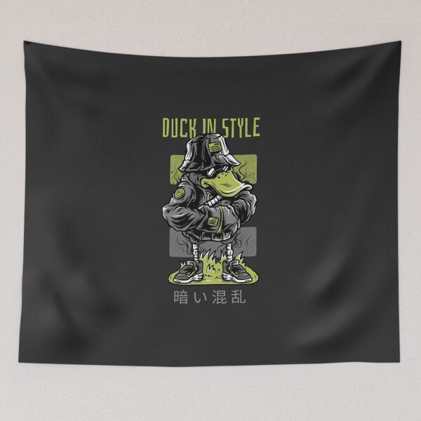 Item preview, DUCK IN STYLE | 暗  い  混  乱 designed and sold by AladdinMktgs.