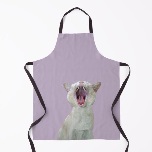 Item preview, Yawning cat designed and sold by Jenny Setchell.