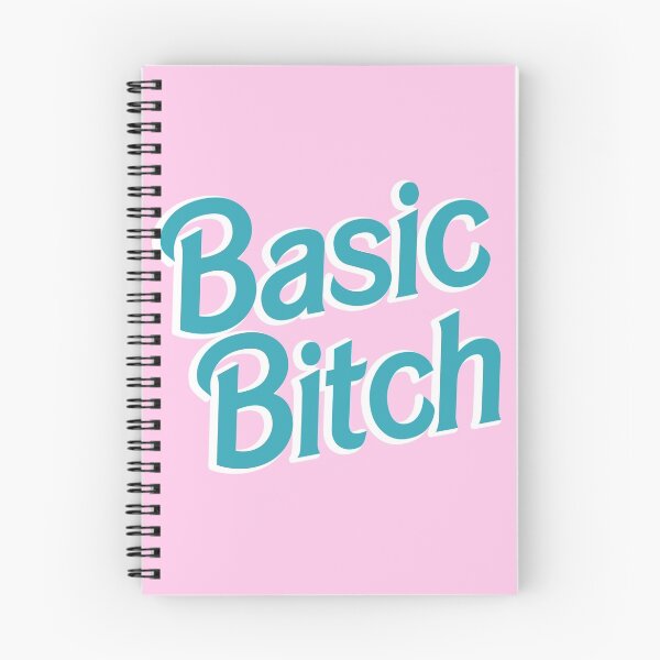 Item preview, Basic Bitch Blue & White designed and sold by peakednthe90s.