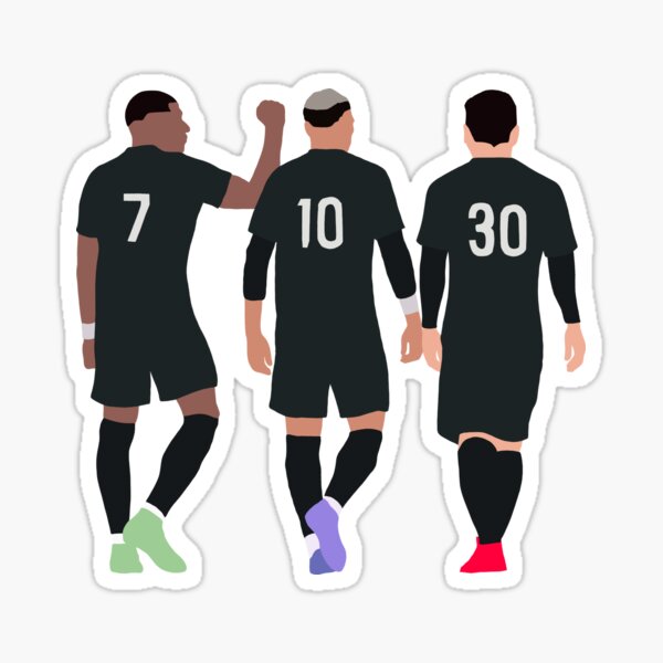 Kylian Mbappé, France, Soccer, Futbol Fathead Style Wall Decal Sticker -   Sweden