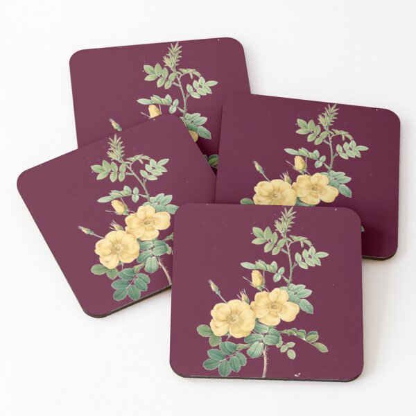 Item preview, Yellow rose vintage flower    designed and sold by Timmarshall.