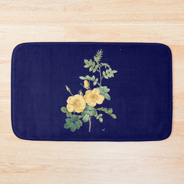 Item preview, Yellow rose vintage flower    designed and sold by Timmarshall.
