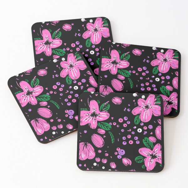Item preview, Funny Vintage Flower Pattern, Fall Lovers     designed and sold by Timmarshall.