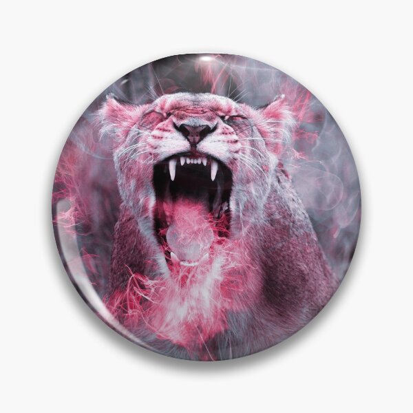 Item preview, Fire Lion designed and sold by Dee-Tea.
