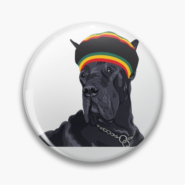 Item preview, Cute Dogs in wigs! Funny cute dog design! designed and sold by HROC.