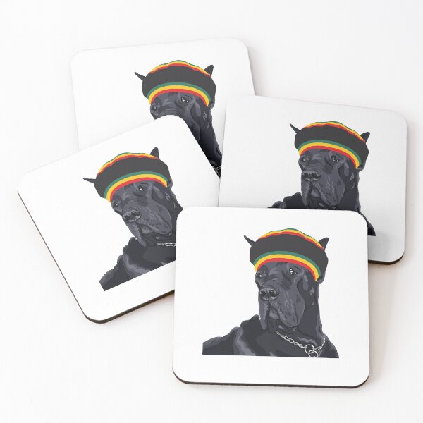 Item preview, Cute Dogs in wigs! Funny cute dog design! designed and sold by HROC.