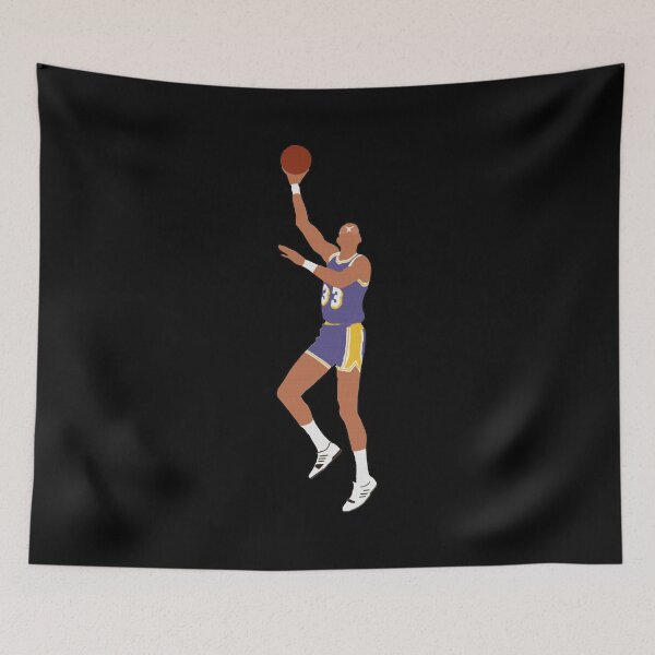 Item preview, Kareem AbdulJabbar Skyhook  Or Women Vintage Retro For Best Trending Graphic Boder copy designed and sold by KHJTSF.