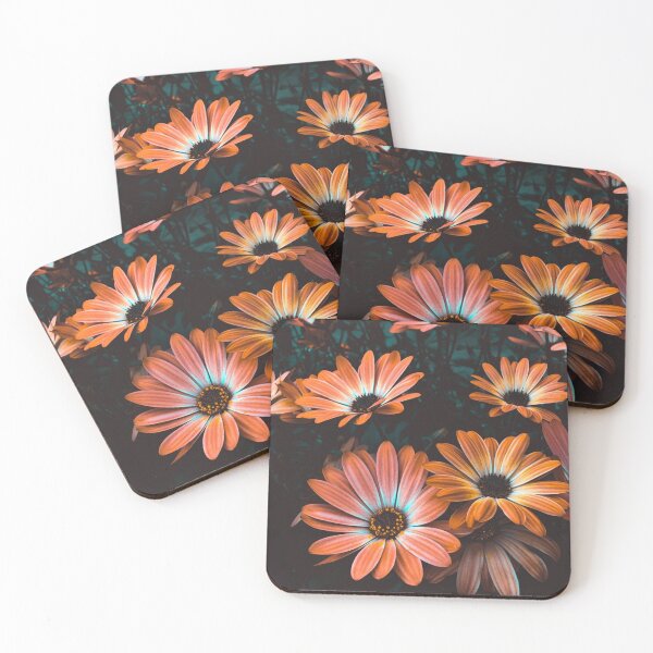 Item preview, flowerpattern - Abstract flowerpattern, floral, tropical, colorful , green, nature, vintage retro, p designed and sold by Timmarshall.