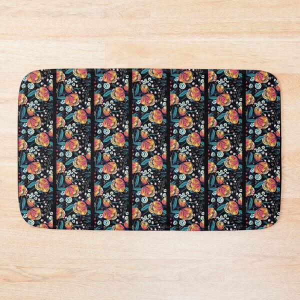 Item preview, Funny Vintage Flower Pattern, Fall Lovers    designed and sold by Timmarshall.