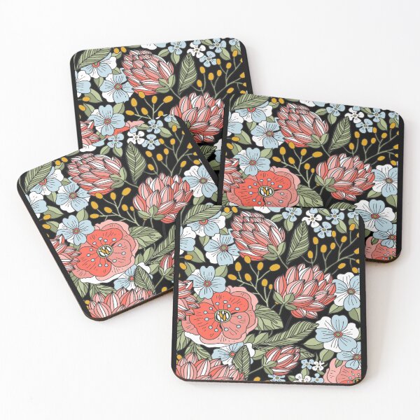 Item preview, Funny Vintage Flower Pattern, Fall Lovers designed and sold by Timmarshall.