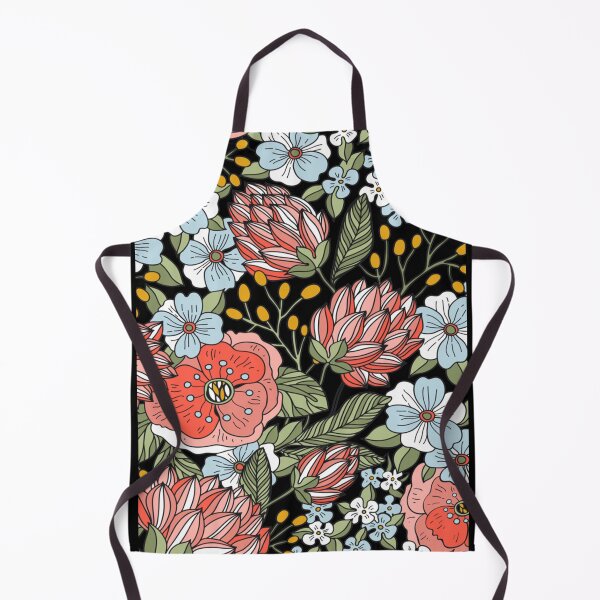 Item preview, Funny Vintage Flower Pattern, Fall Lovers designed and sold by Timmarshall.