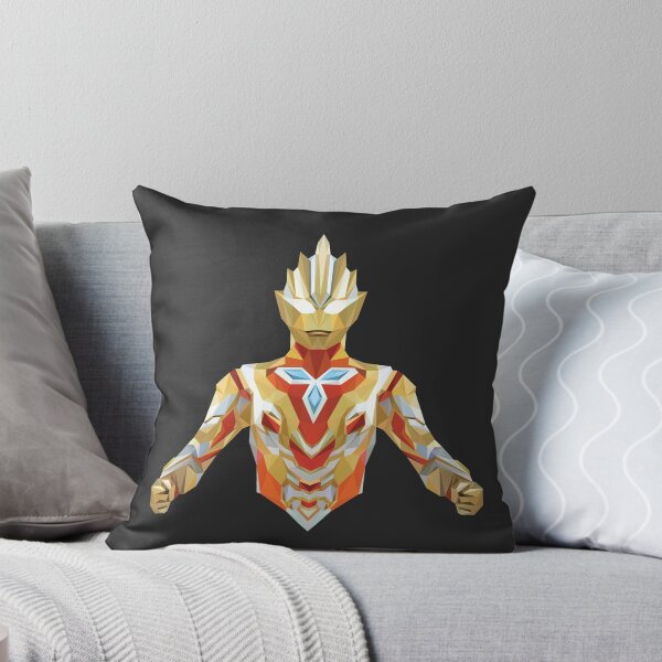 Item preview, Ultraman Trigger Glitter Trigger Eternity (Low Poly Art) designed and sold by mattzwug-draws.