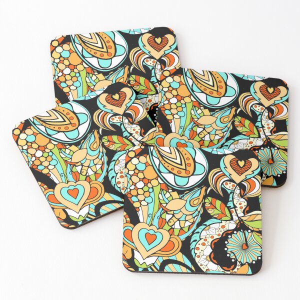 Item preview, Vintage Flowerpattern                                      designed and sold by Timmarshall.