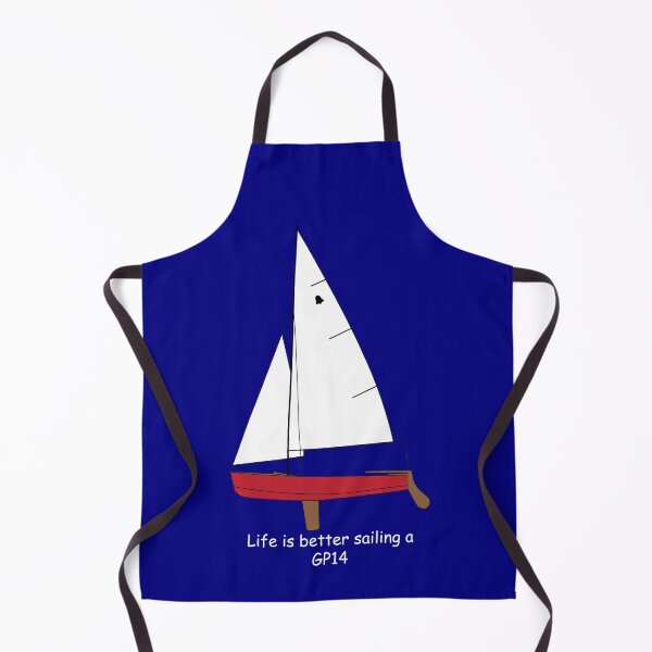 Item preview, GP14 Sailboat - Life is Better Sailing a GP14 designed and sold by CHBB.