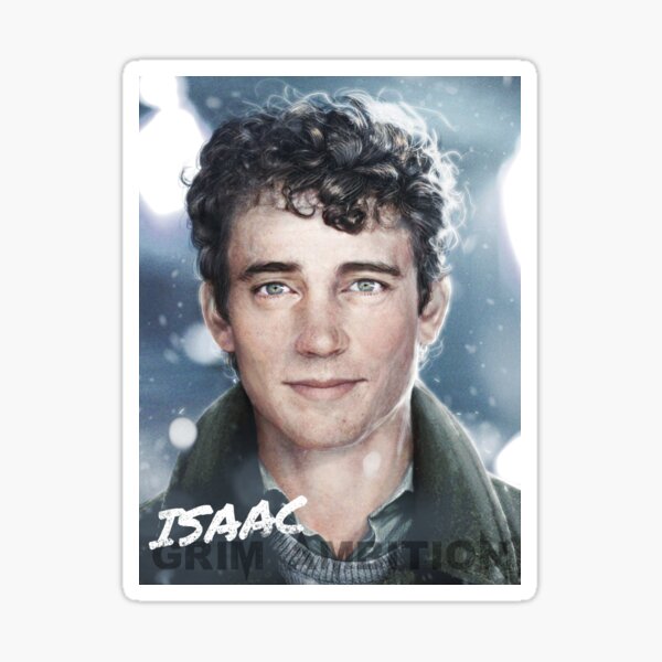 Isaac Krouse Sticker