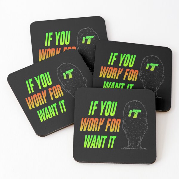 Item preview, If you want it, work for it  designed and sold by atomsama.