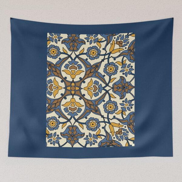 Item preview, Vintage Flowerpattern designed and sold by Timmarshall.