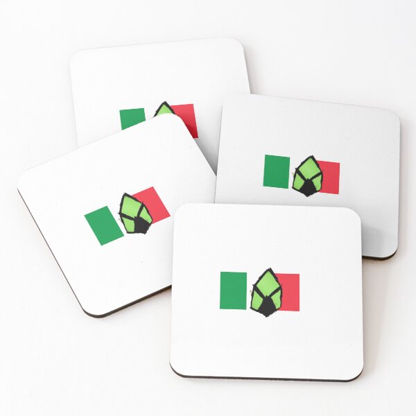 Item preview, Knight Mexico flag  designed and sold by Coffeemerc117.