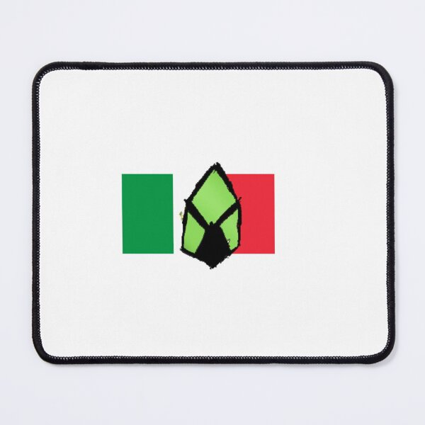 Item preview, Knight Mexico flag designed and sold by Coffeemerc117.