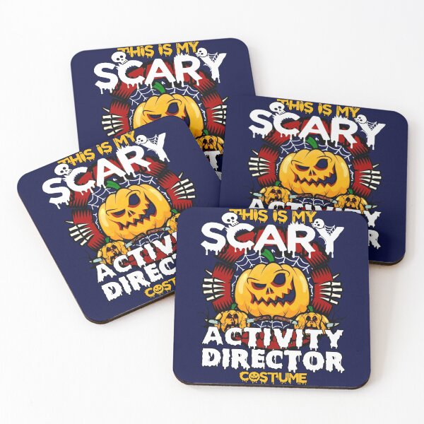 Item preview, Activity Director Scary Halloween Classic Guys Unisex Summer Fashion N Girl Trendy For Men designed and sold by ZAVDBWB.