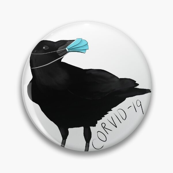 Item preview, Corvid-19 designed and sold by elenestel.