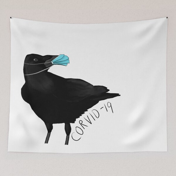 Item preview, Corvid-19 designed and sold by elenestel.