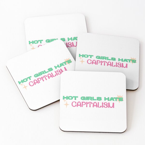 Item preview, Hot Girls Hate Capitalism designed and sold by Picket Club.