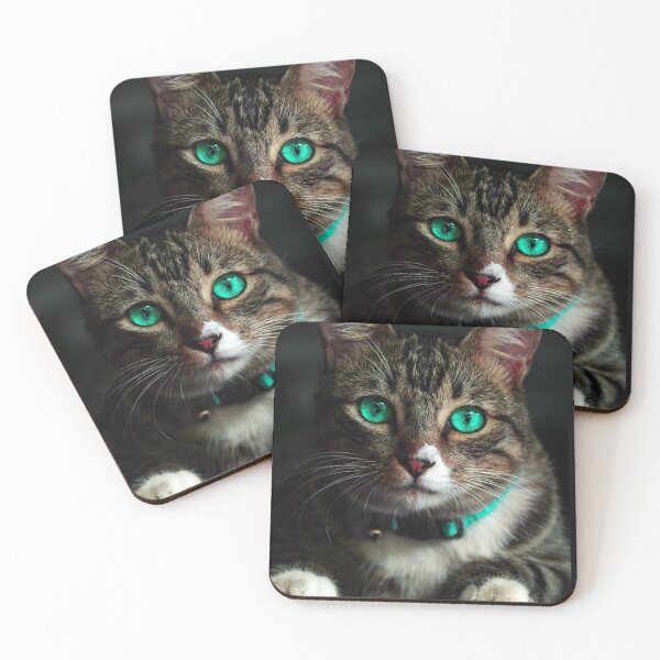 Item preview, GATO - Ojos verdes designed and sold by Merch Of Martin Joe.