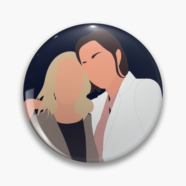 Item preview, Danielle Savre and Stefania Spampinato on Behind The Scenes of Station 19 designed and sold by heyitsIrish.