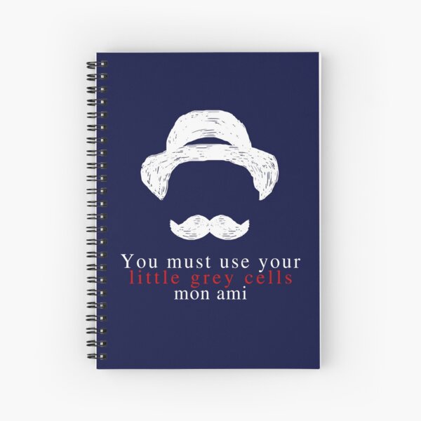 Item preview, Agatha Christie Hercule Poirot Little Grey Cells , Unisex For Men Women Summer Fashion N Girl Trendy Old Fashioned Gift Sellers Trend designed and sold by ZAVDBWB.