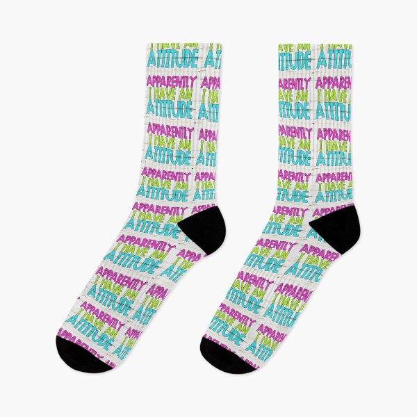 Item preview, Apparently, I Have An Attitude. Funny And Sarcastic Gifts. designed and sold by lduke47.