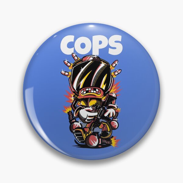 Item preview, COPS designed and sold by AladdinMktgs.