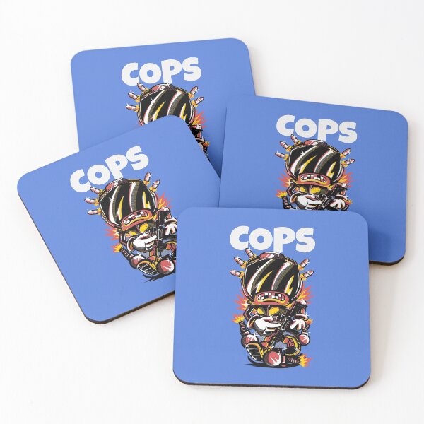 Item preview, COPS designed and sold by AladdinMktgs.