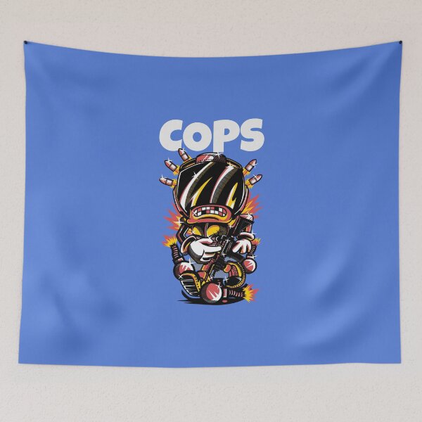 Item preview, COPS designed and sold by AladdinMktgs.
