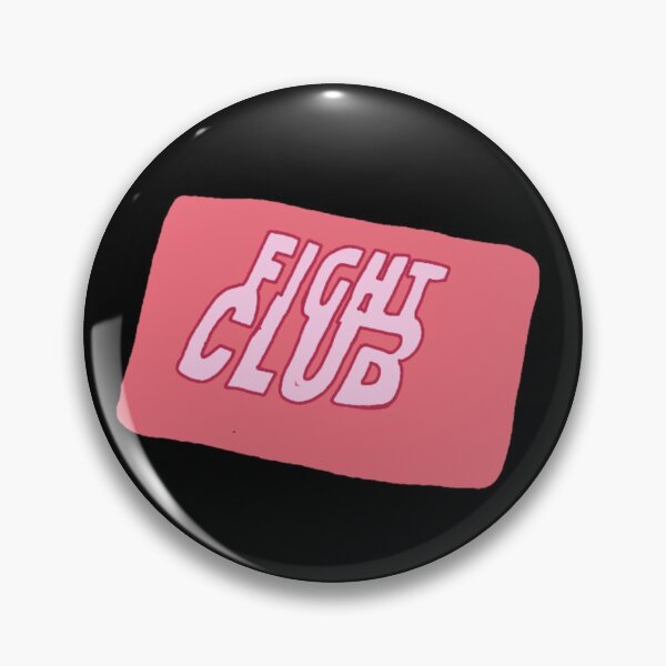 Item preview, Fight Club designed and sold by sofiastickers99.
