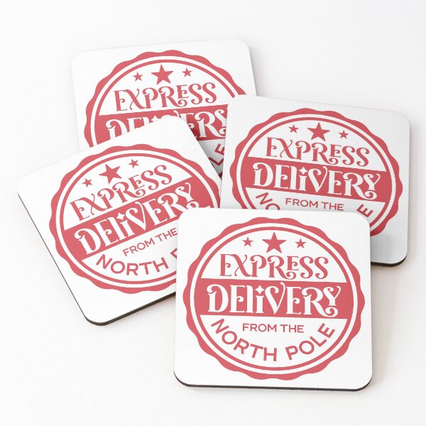 Item preview, Express Delivery | North Pole | Christmas Design | Holiday Gift  designed and sold by Ravenvine.