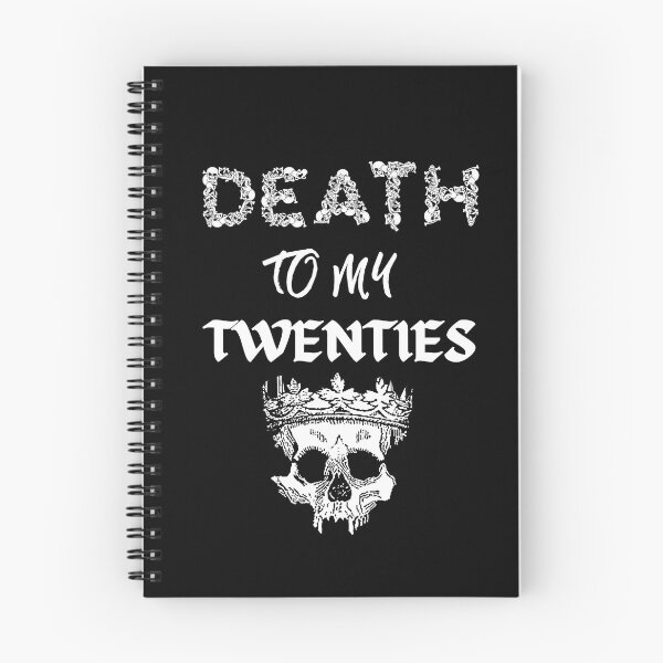 Item preview, Death to my twenties | Death to my 20s | Birthday gift for turning 30 designed and sold by subtleday.